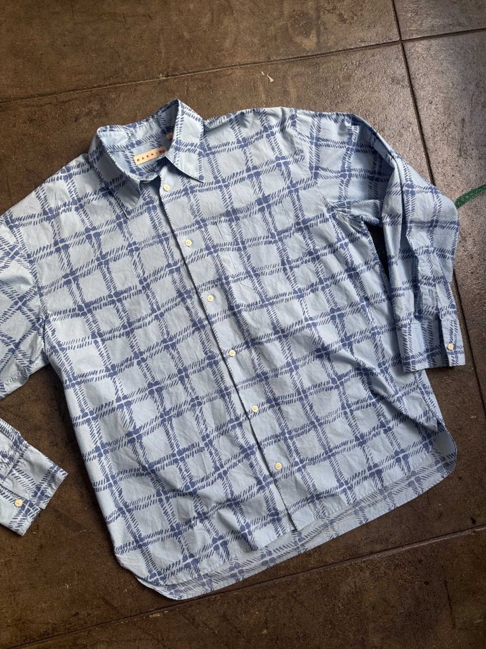 Marni Beautiful Oversized Shirt